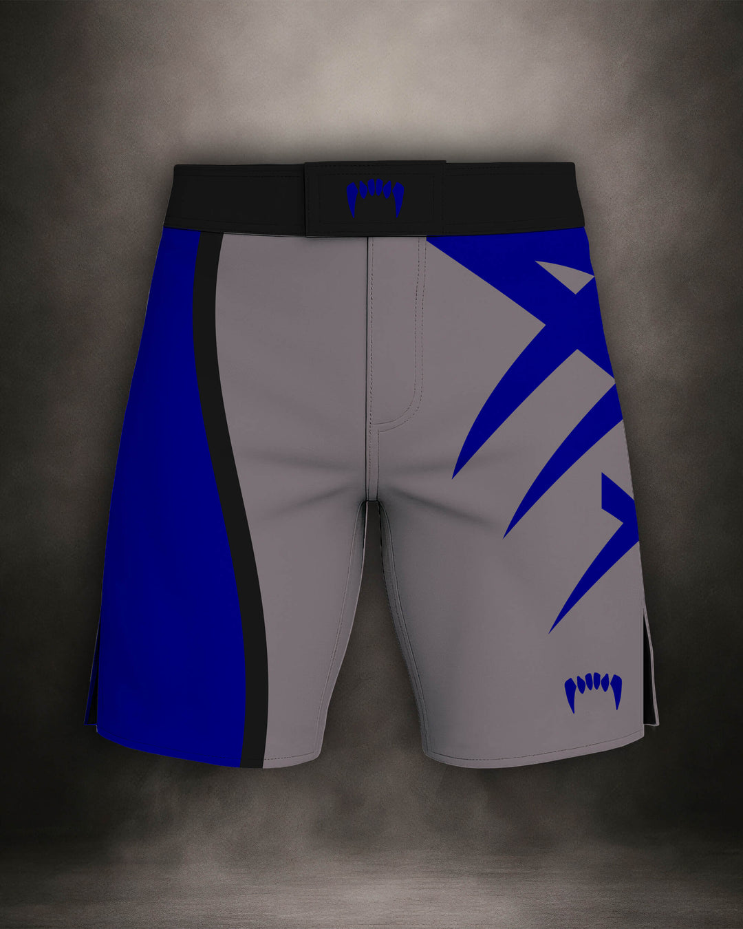 Maligator Savage X81 Kyanos MMA shorts – front view, lightweight fightwear for no-gi grappling and cage training