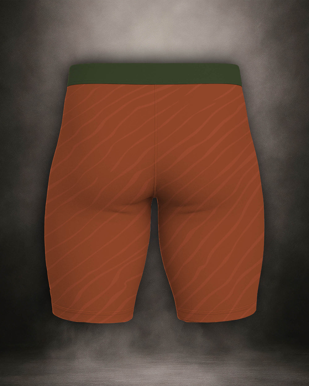 Maligator Terraborn Yateveo training shorts – back view, lightweight compression gear for grappling and cage work