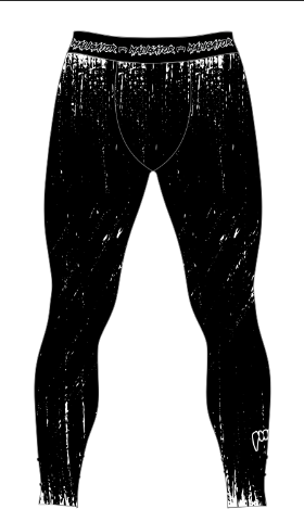 Primal Black Leggings