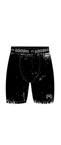Primal Black Shorts