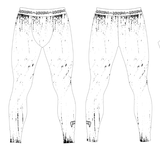 Primal Black Leggings